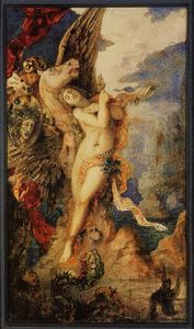 Gustave Moreau - Perseus and Andromeda