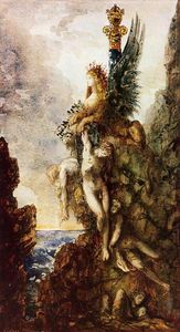 Gustave Moreau - The Sphinx