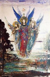 Gustave Moreau - Voices of Evening
