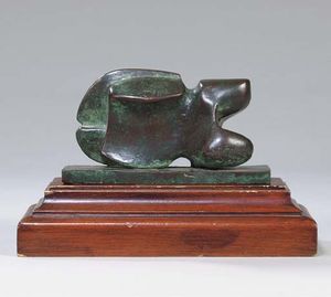 Henry Moore - Maquette for Carving