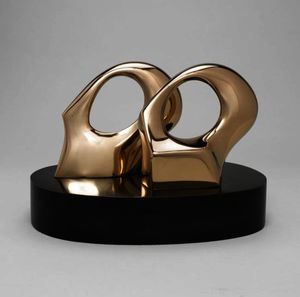 Henry Moore - Maquette For Double Oval