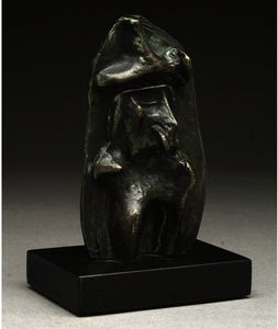 Henry Moore - Maquette For Relief No.1