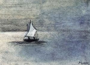 Henry Moore - Sailing Ship