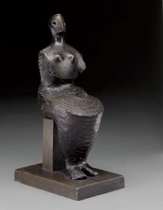 Henry Moore - Seated Figure; Armless