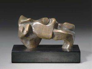 Henry Moore - Slow Form; Tortoise