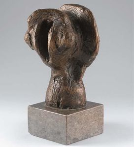 Henry Moore - Study for head of Warrior
