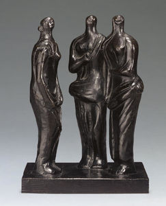 Henry Moore - Three Standing Figures