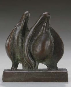 Henry Moore - Twins