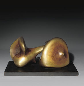 Henry Moore - Two Piece Sculpture No. 7; Pipe