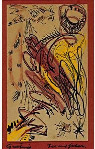 Jackson Pollock - GREETINGS