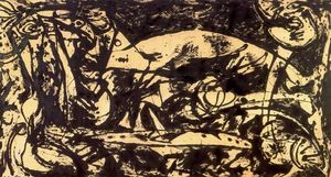 Jackson Pollock - Number 14, 1951
