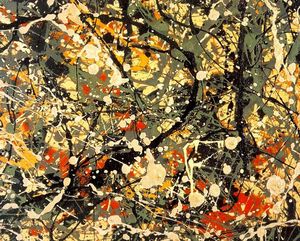 Jackson Pollock - Number 8