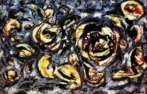 Jackson Pollock - Ocean Greyness
