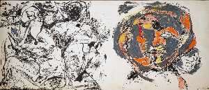 Jackson Pollock - Portrait and a Dream