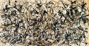 Jackson Pollock - Ritmo de otoño