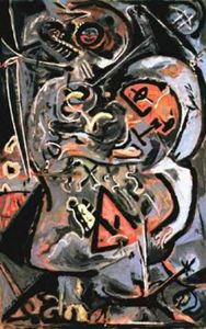 Jackson Pollock - Totem Lesson 1