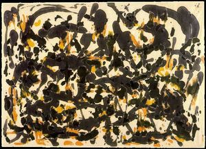 Jackson Pollock - Untitled 12