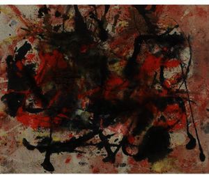 Jackson Pollock - Untitled 26