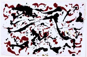 Jackson Pollock - Untitled 6
