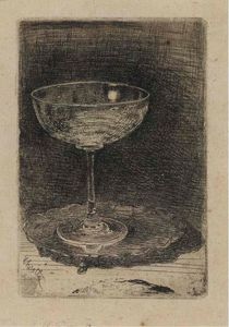 James Abbott Mcneill Whistler - The Wine-Glass