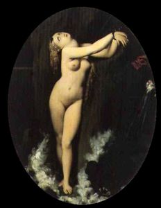 Jean Auguste Dominique Ingres - Angélica Acorrentada