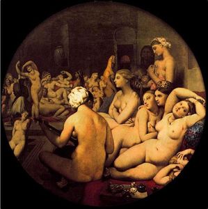 Jean Auguste Dominique Ingres - El baño turco