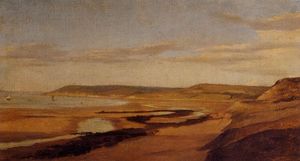 Jean Baptiste Camille Corot - By the Sea
