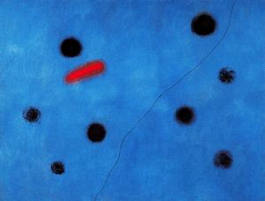 Joan Miro - Azul I