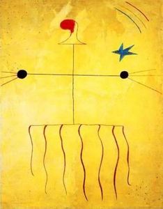 Joan Miró - Cabeza de campesino catalán