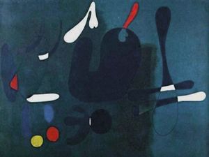 Joan Miro - Composición