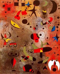 Joan Miró - Constellation; Awakening at Dawn