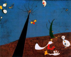 Joan Miró - Dialogo de insectos
