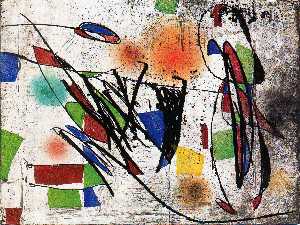 Joan Miró - Copy of the Tiled series 2