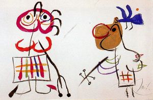 Joan Miro - L-enfance d-Ubu 2