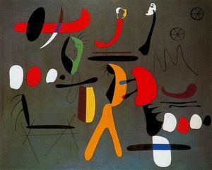 Joan Miro - Pintura 1