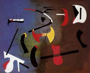 Joan Miro - Pintura 6