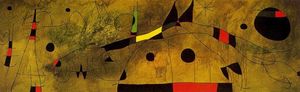 Joan Miro - Pintura mural