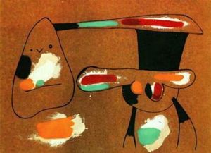 Joan Miro - Pintura