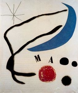 Joan Miro - Poema