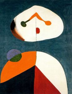 Joan Miro - Retrato II