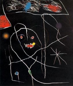 Joan Miro - Sin título