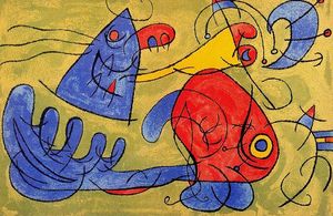 Joan Miro - Ubu roi 1