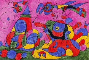 Joan Miro - Ubu roi 3