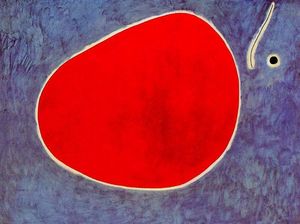 Joan Miro - Vuelo de la libélula delante del sol