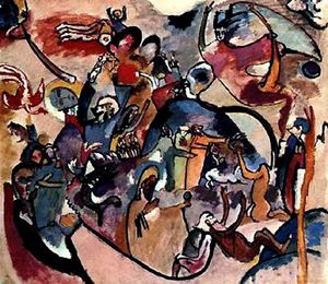 Wassily Kandinsky - All Saints Picture