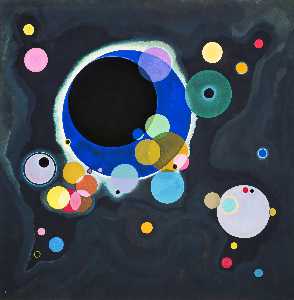 Wassily Kandinsky - Circles