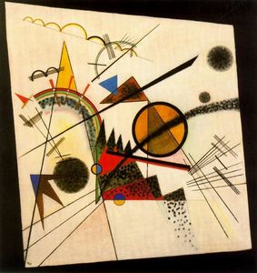 Wassily Kandinsky - En el cuadrado negro
