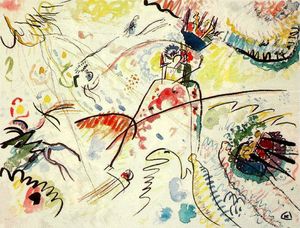 Wassily Kandinsky - Estudio para Pequeñas alegrías