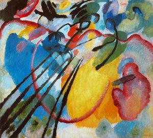 Wassily Kandinsky - Improvisation 26
