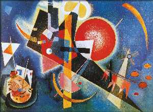 Wassily Kandinsky - In the Blue